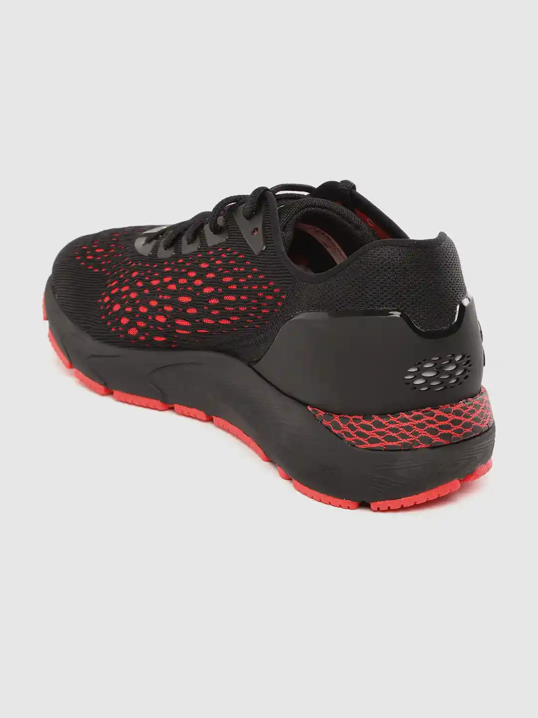 Running Shoes Ua W Hovr Sonic UNDER ARMOUR Men Black Red Woven