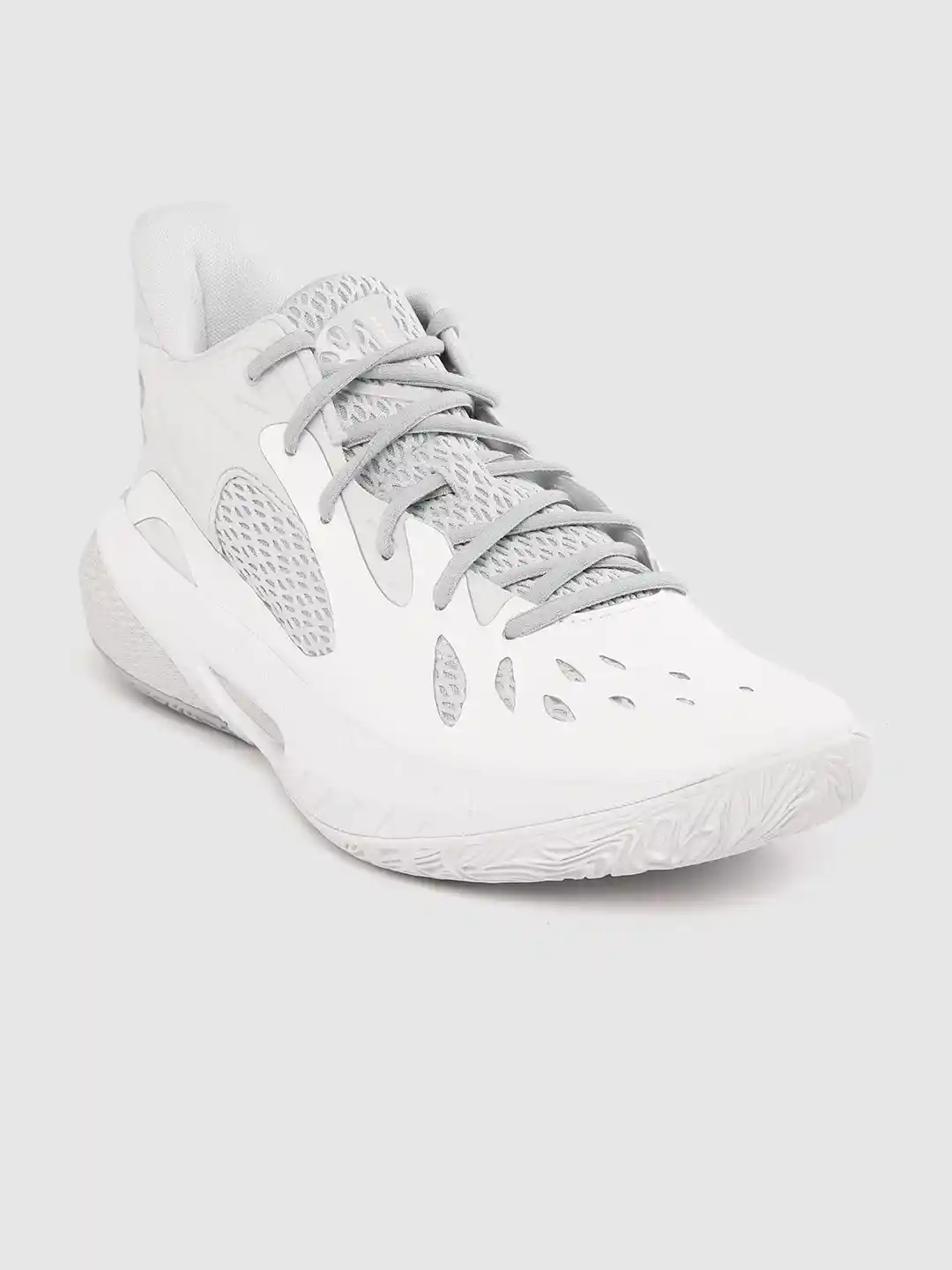 Buy UNDER ARMOUR Men White Grey HOVR Havoc Colourblocked