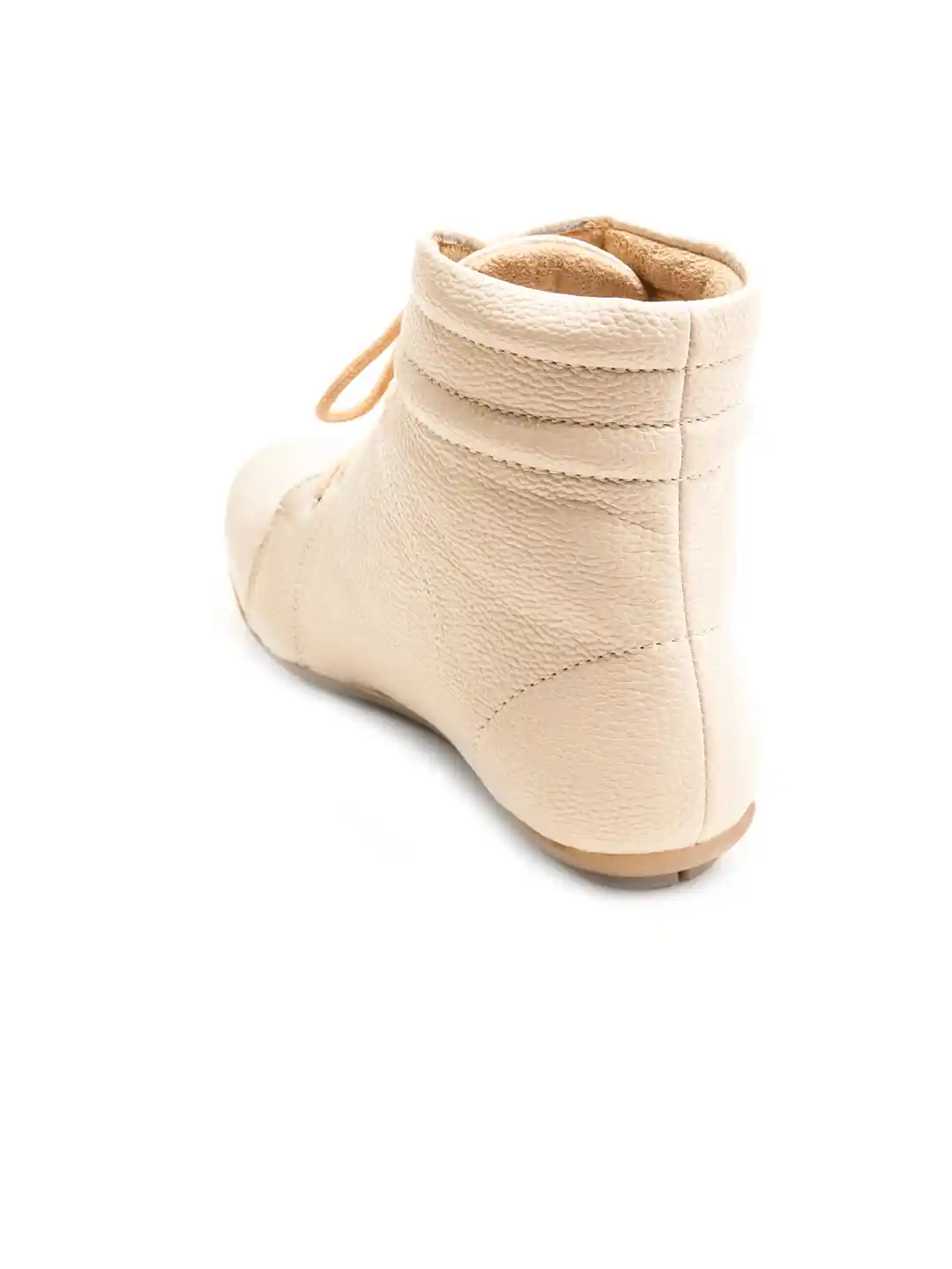 Buy Marc Lorie Women Cream-Coloured Boots Boots for Women