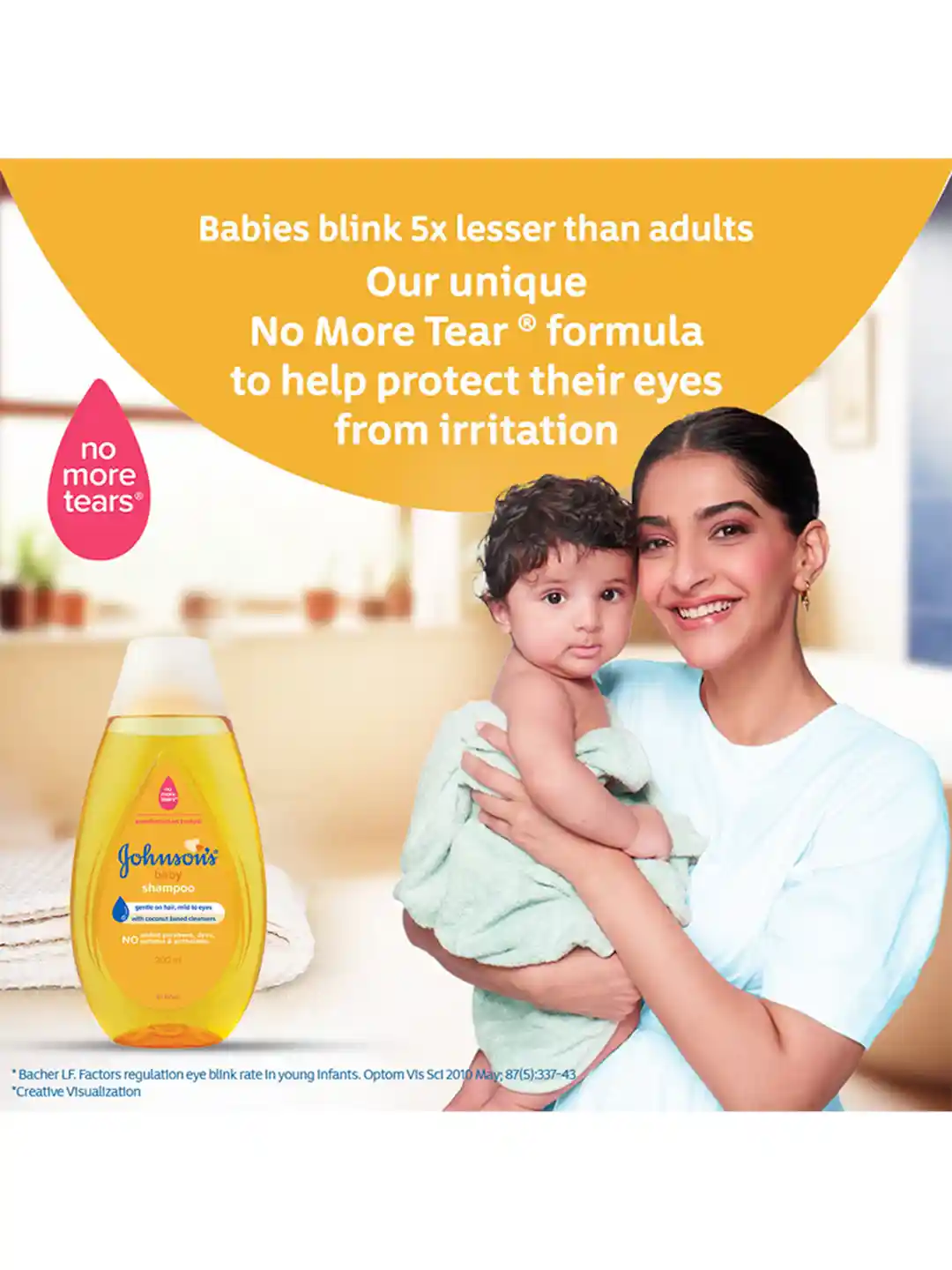 Buy Johnsons Baby No More Tears Shampoo 200 ml Baby Shampoo