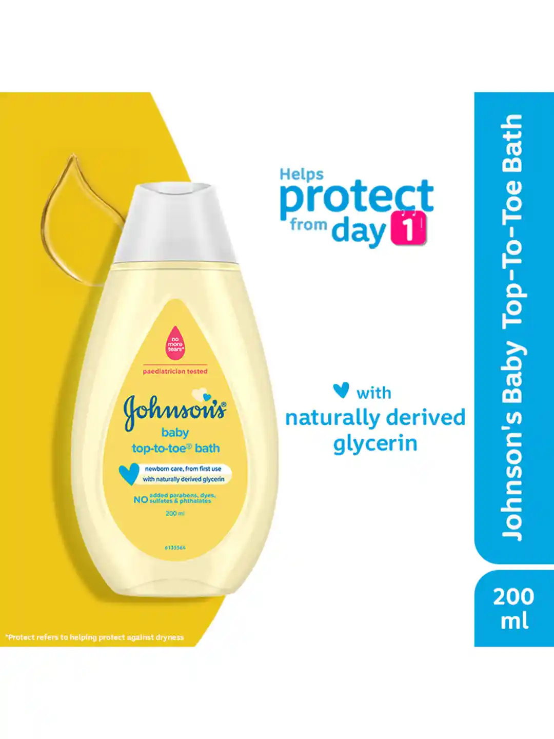 Johnson Baby Shampoo Top To Toe Buy Johnsons Baby Top To Toe Bath