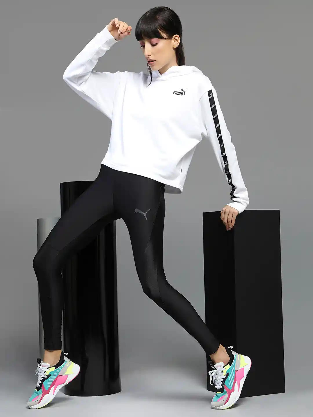 Buy Puma Women Green Pink RS-X Reinvent Sneakers Casual Shoes