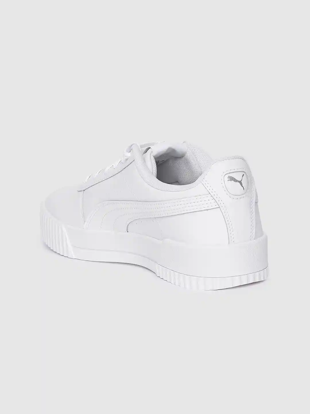 Carina Casual Puma Sneaker Carina Lift Shine Puma Women White