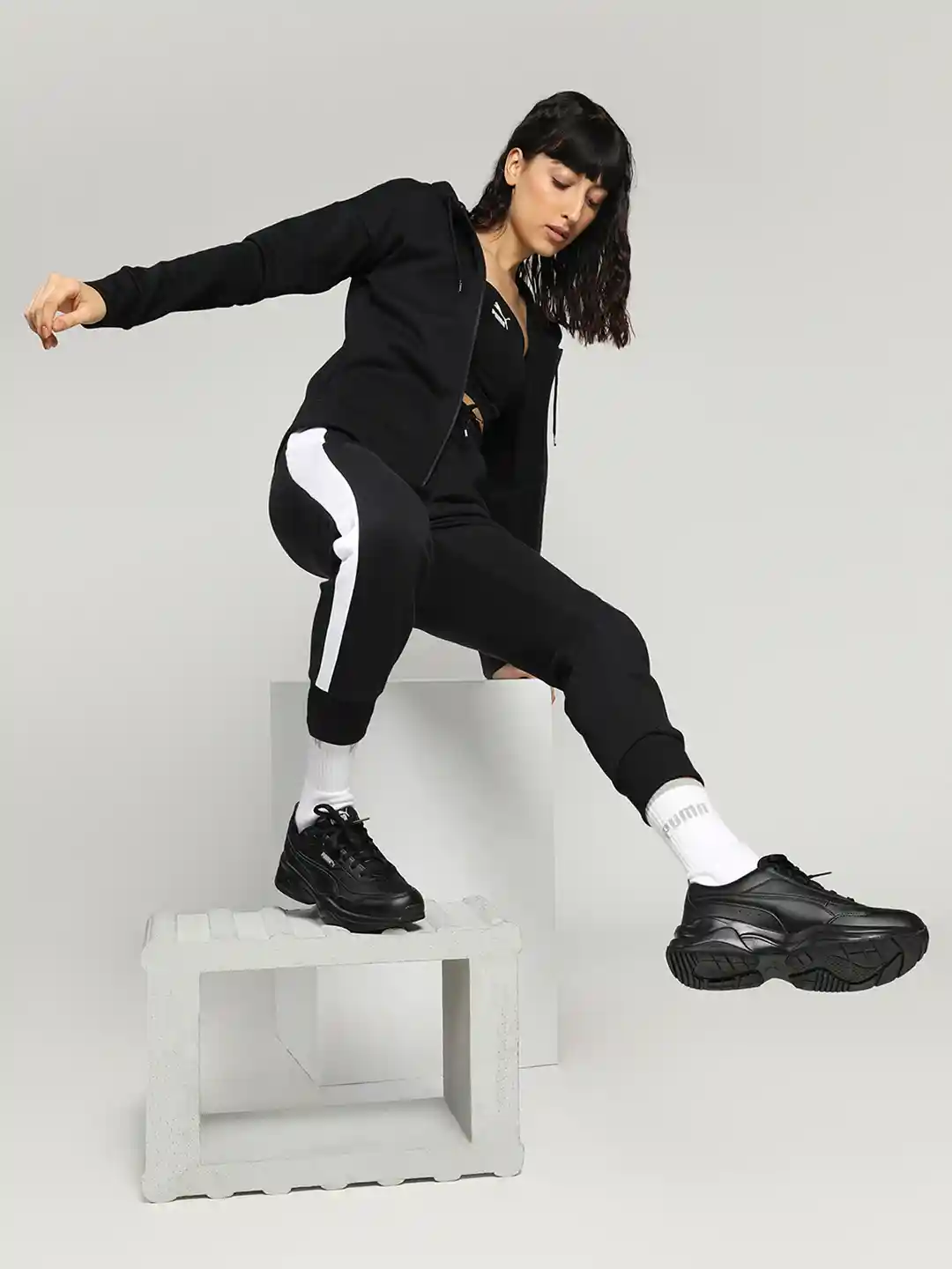 Buy Puma Women Black Cilia Mode Sneakers Casual Shoes for Women