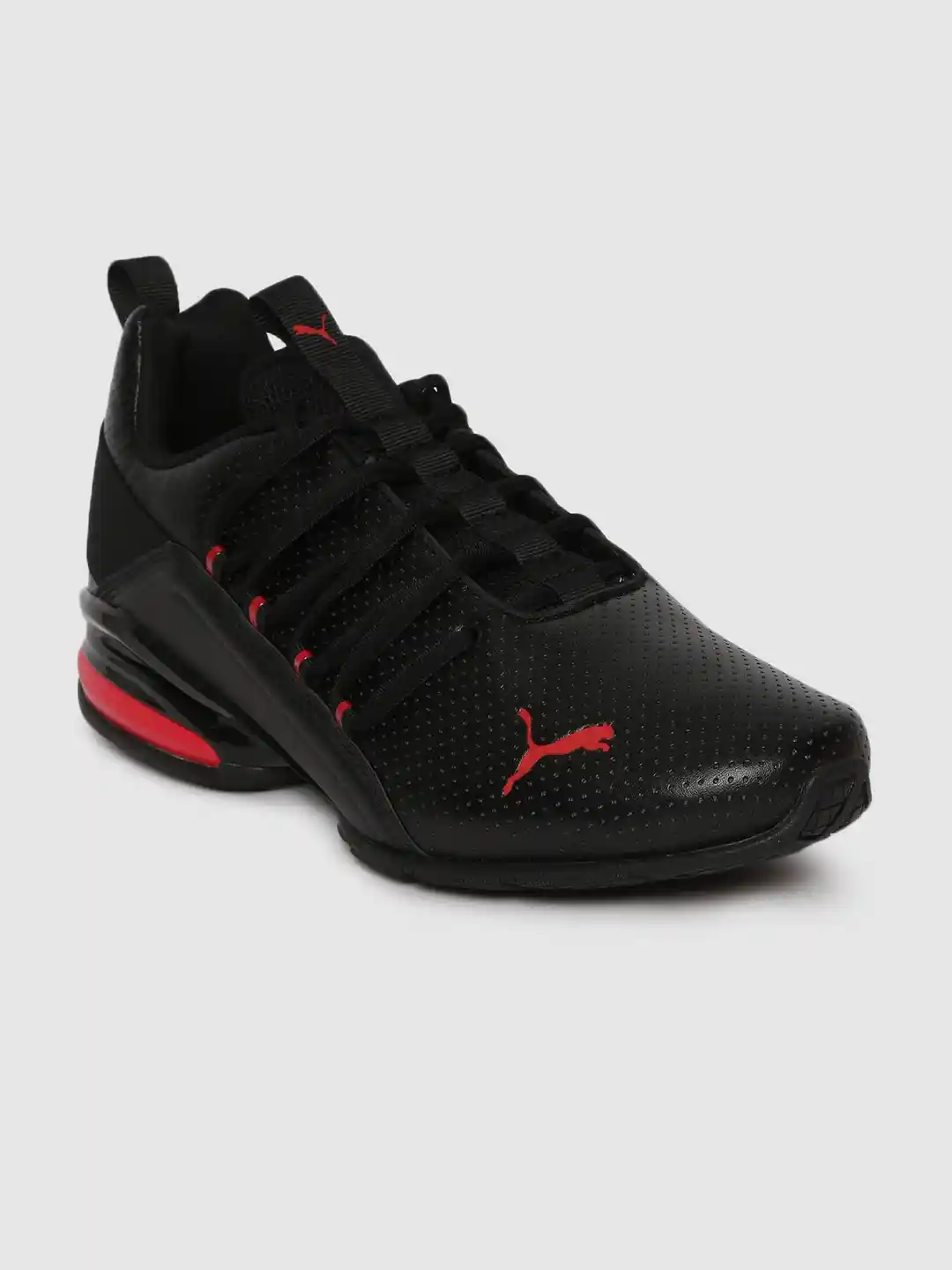 Buy Puma Men Black Axelion Perf Running Shoes Sports Shoes for