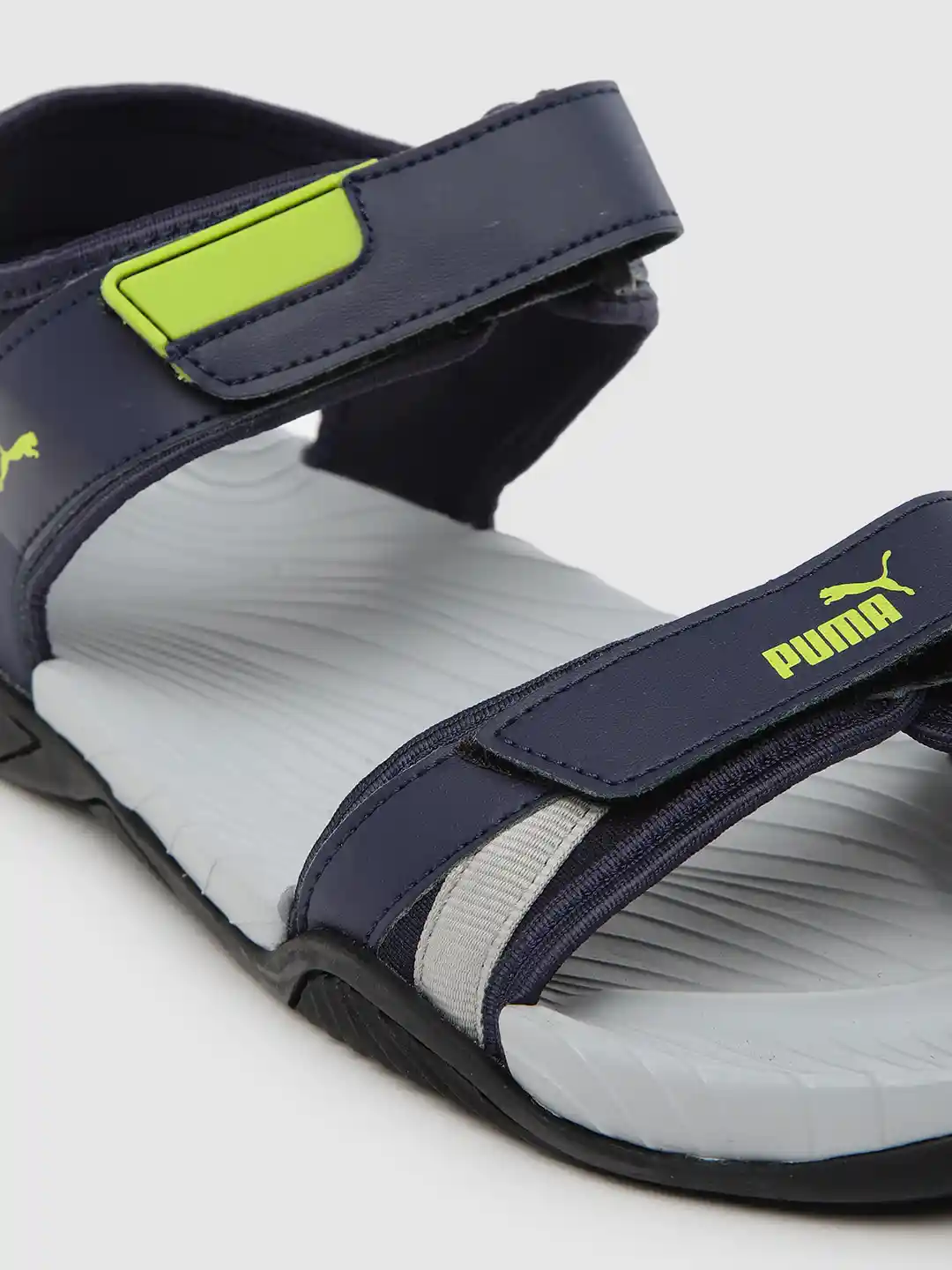 Buy Puma Men Blue Aqua V1 Sports Sandals Sandals for Men