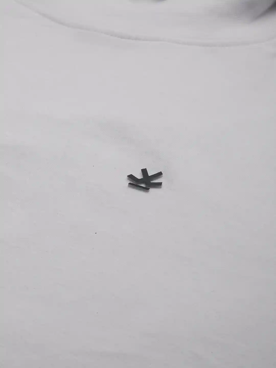 Buy WROGN Men White Solid Slim Fit Turtle Neck Pure Cotton T-shirt