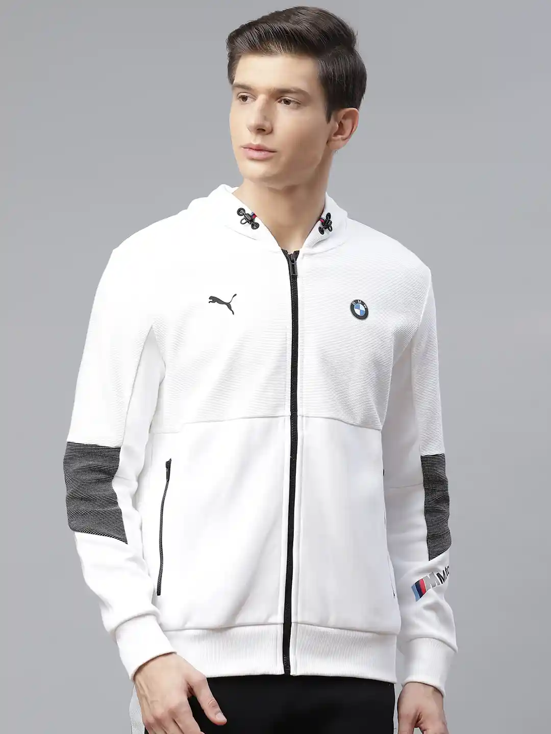 Clothing Ubuy Puma Men's Bmw Motorsport Mms Life Sweat Jacket