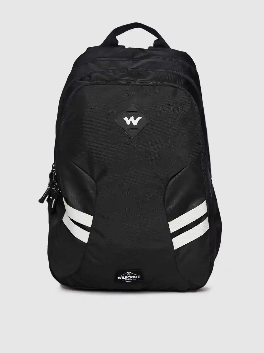 Wildcraft Unisex Black Solid Backpack