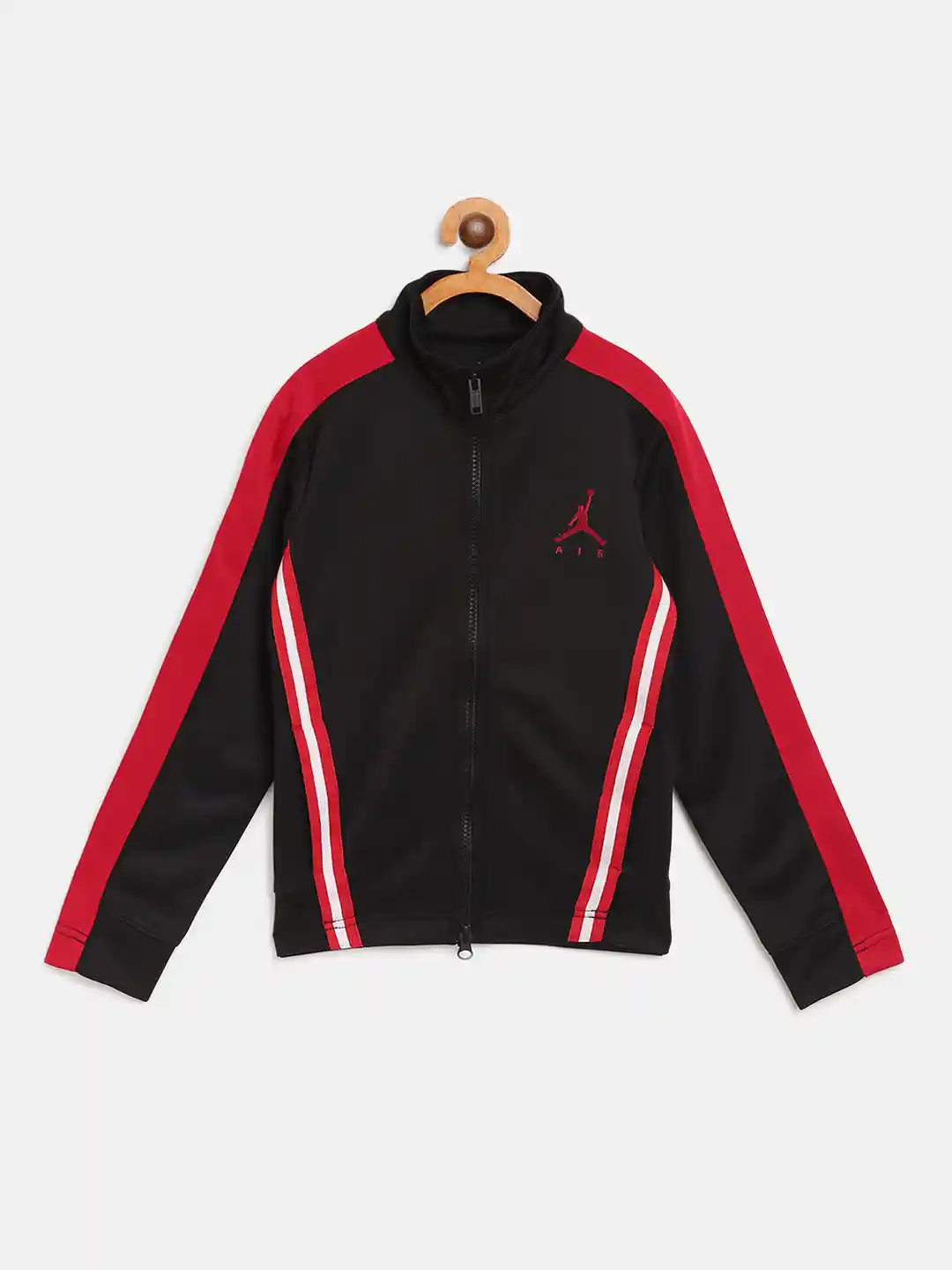 Zipper Black And Red Jordan Jumpsuit Nike Air Jordan Full Zip