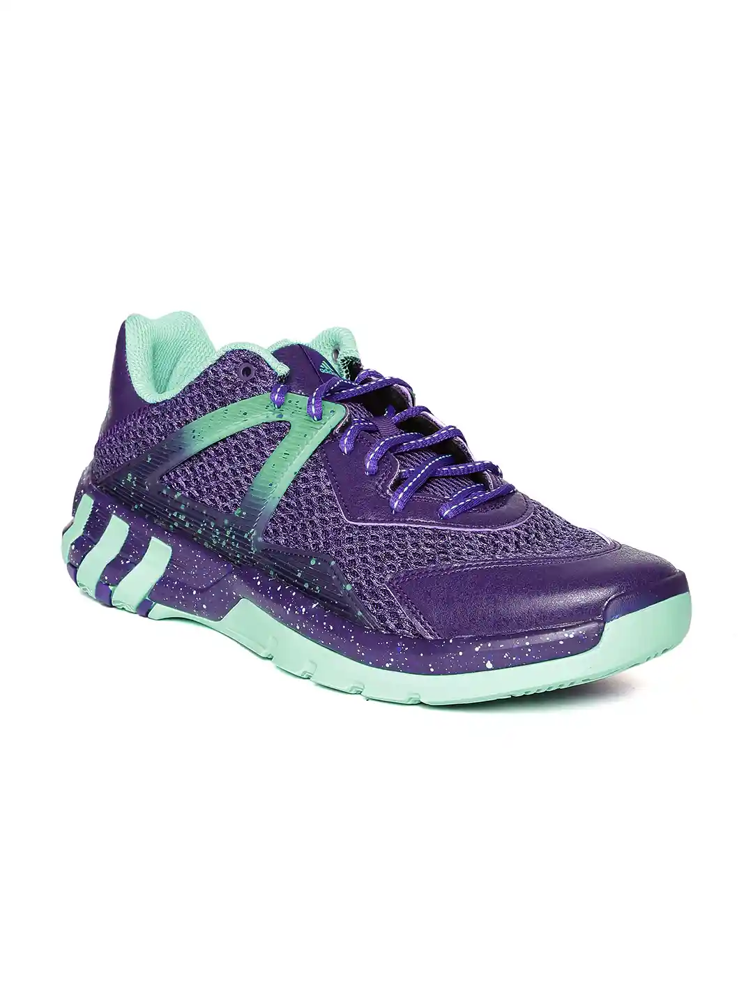 Buy ADIDAS Men Purple Crazyquick Street Printed Basketball