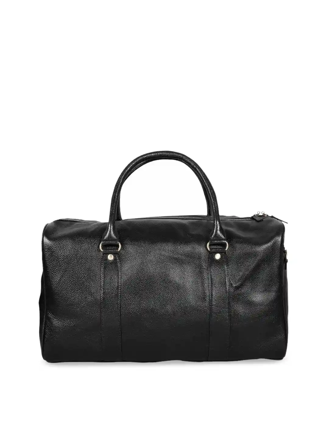 Buy SCHARF Men Black Solid Ted Taylor I Beg To Genuine Leather - Main Image