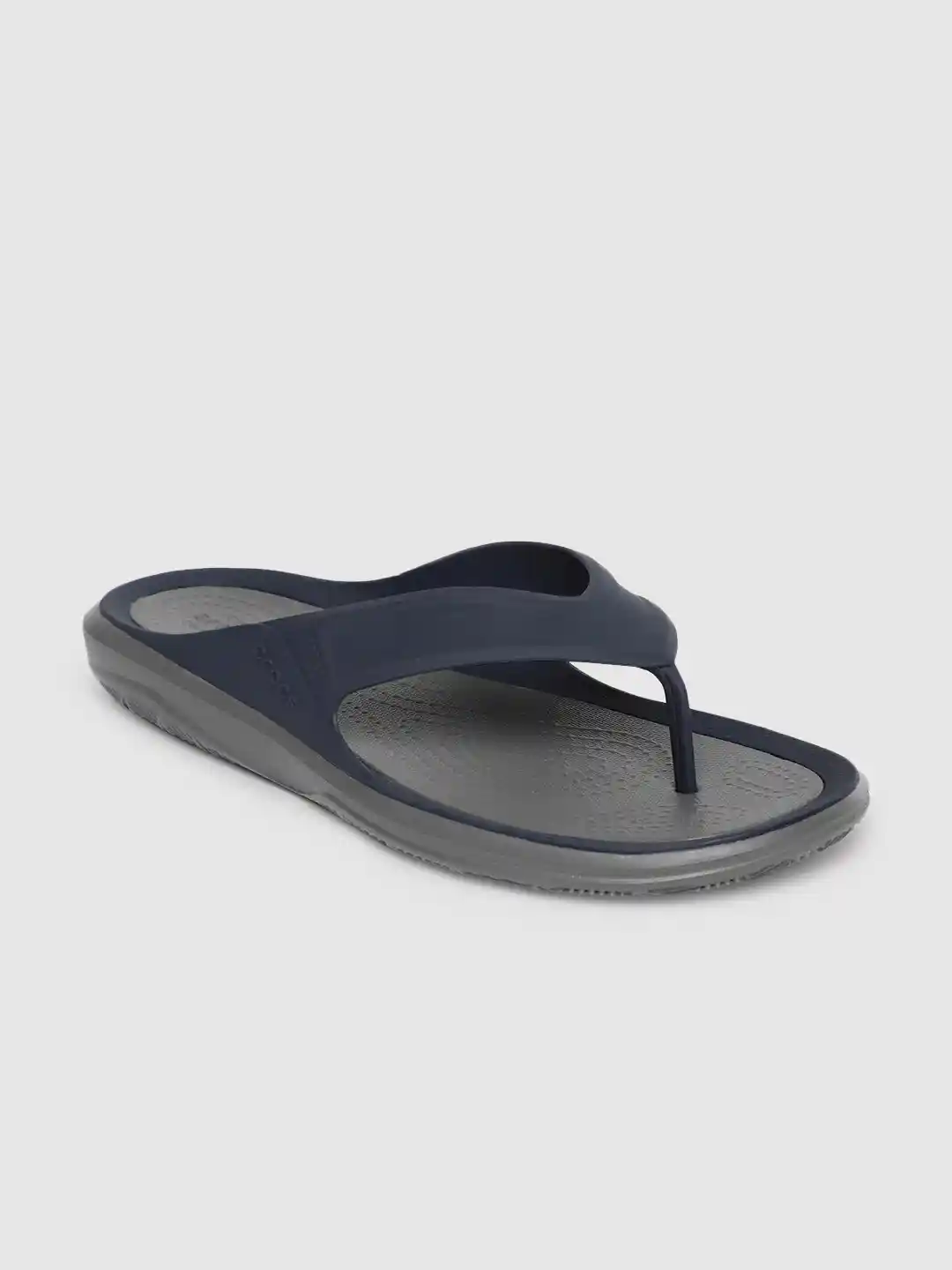 Swiftwater Wave Croc Mens Slippers Crocs Men Navy Blue Solid - Main Image