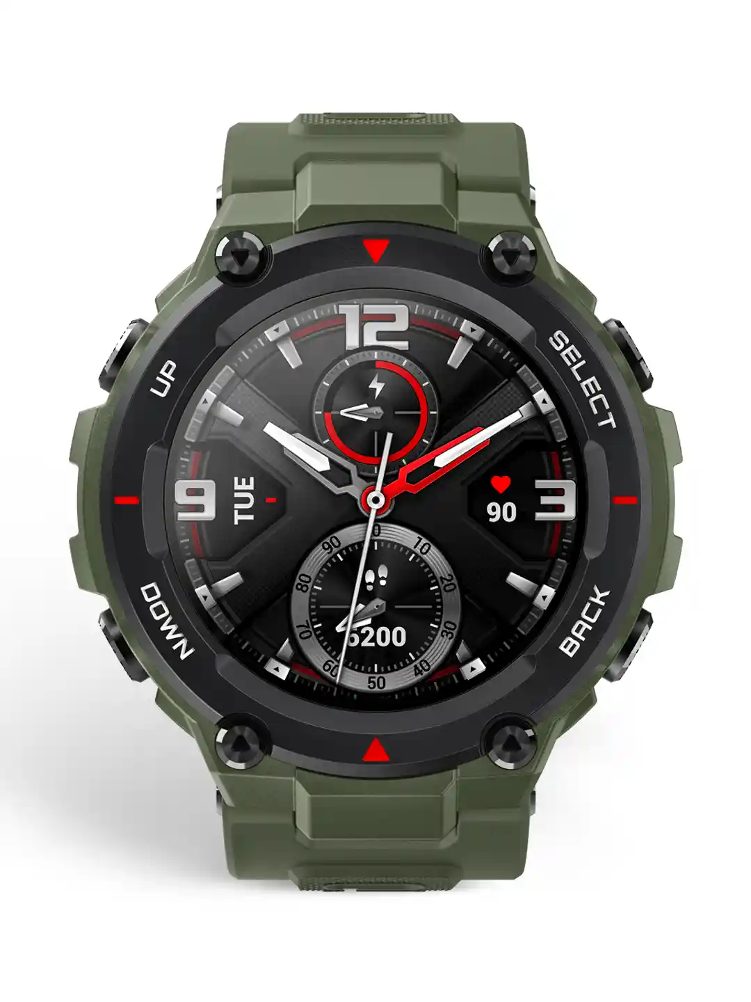Buy Amazfit Unisex Green T-Rex Smartwatch Smart Watches for