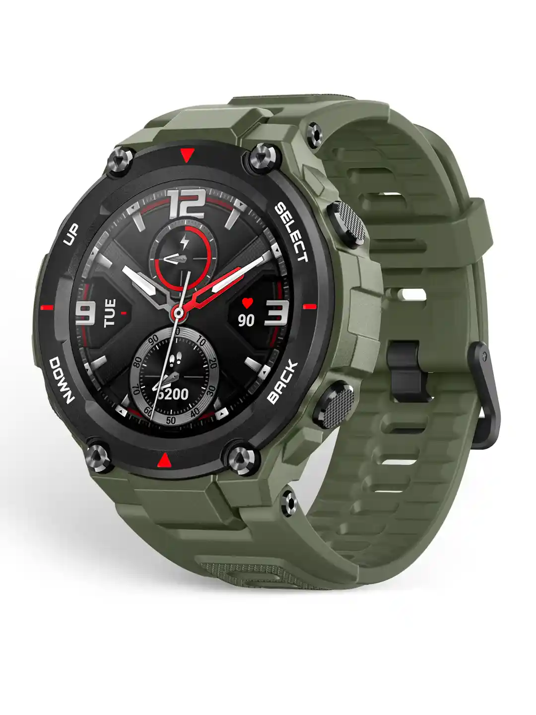 Buy Amazfit Unisex Green T-Rex Smartwatch Smart Watches for