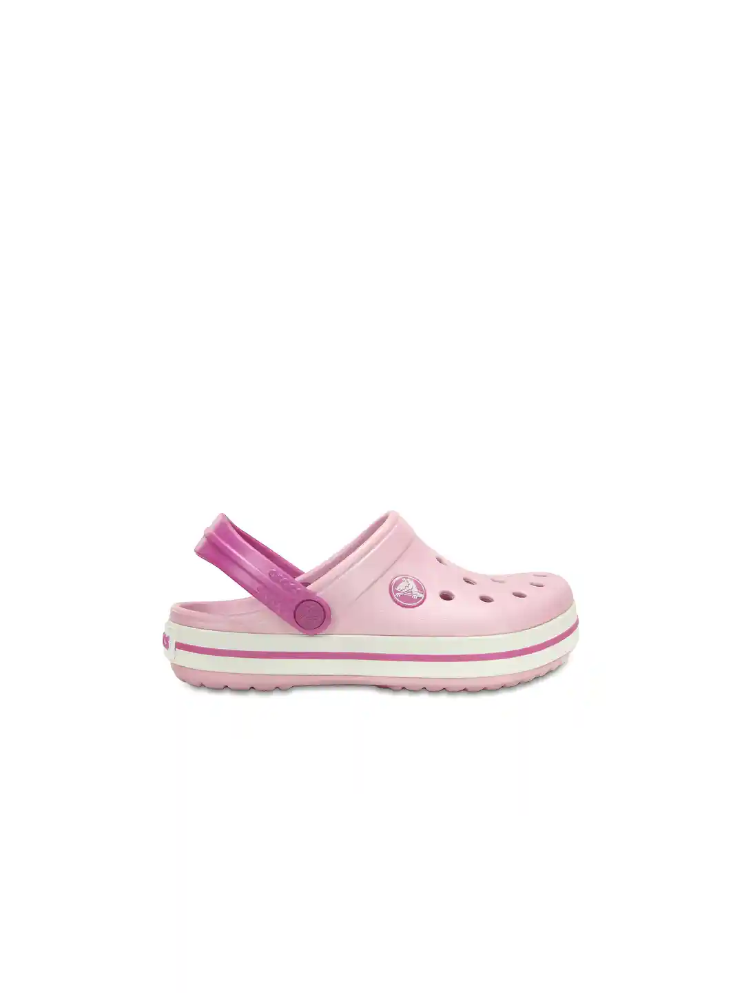 Buy Crocs Crocband Girls Pink Clogs Flip Flops for Girls 1243138