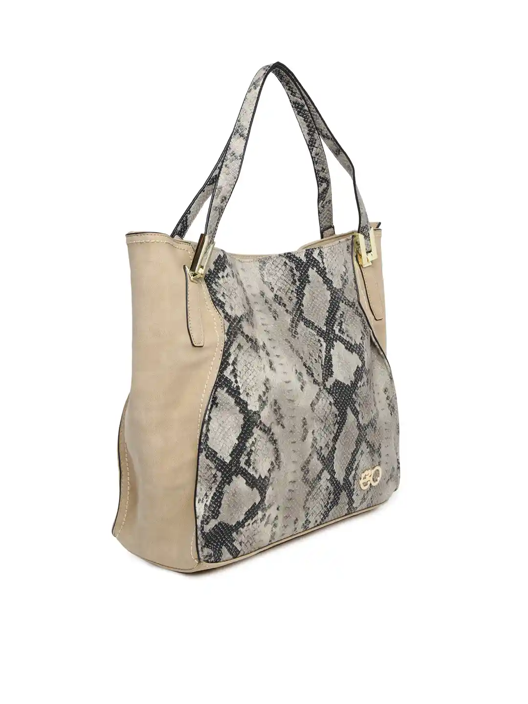 Buy E2O Brown Snakeskin Print Shoulder Bag Handbags for Women