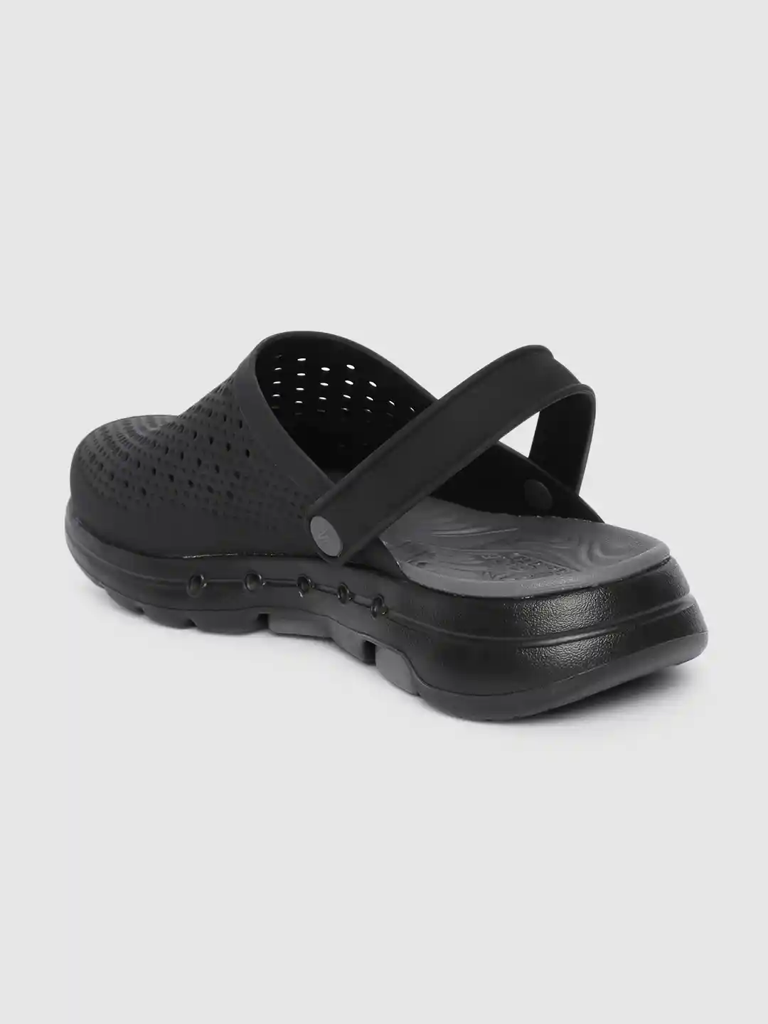 Buy Skechers Men Black GO WALK Clogs Flip Flops for Men
