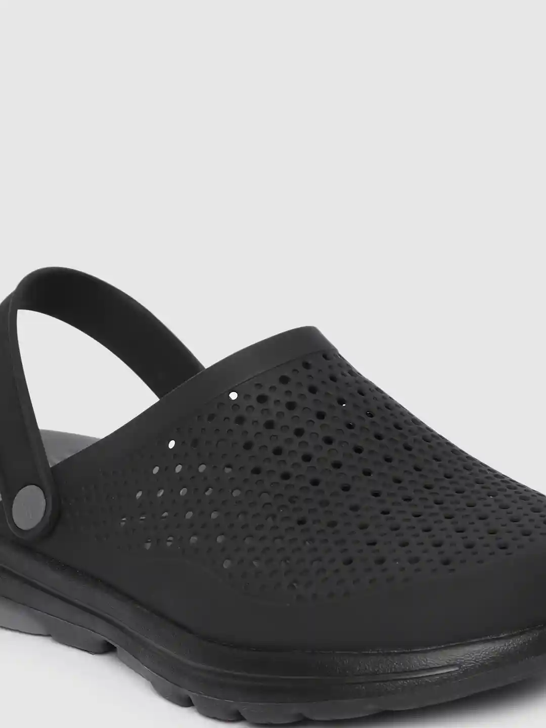 Buy Skechers Men Black GO WALK Clogs Flip Flops for Men