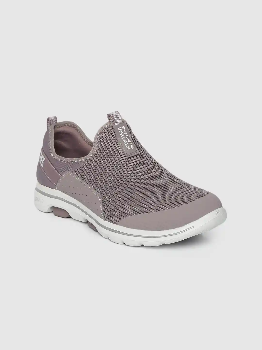 Buy Skechers Women Mauve GO WALK Walking Shoes Sports Shoes