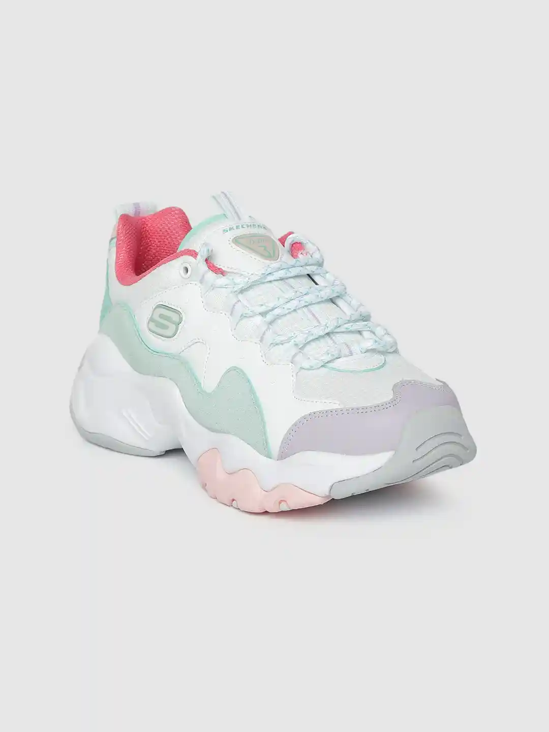 Skechers Sport Skechers Dlites Pink Skechers Women Multicoloured