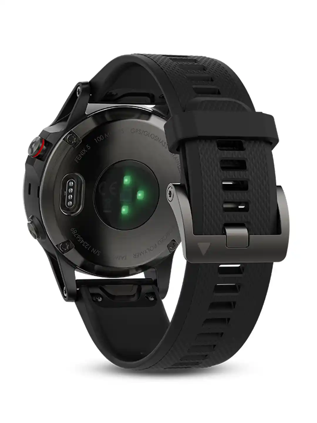 Buy Garmin Unisex Black Fenix Smart Watch 010-01688-60 Smart