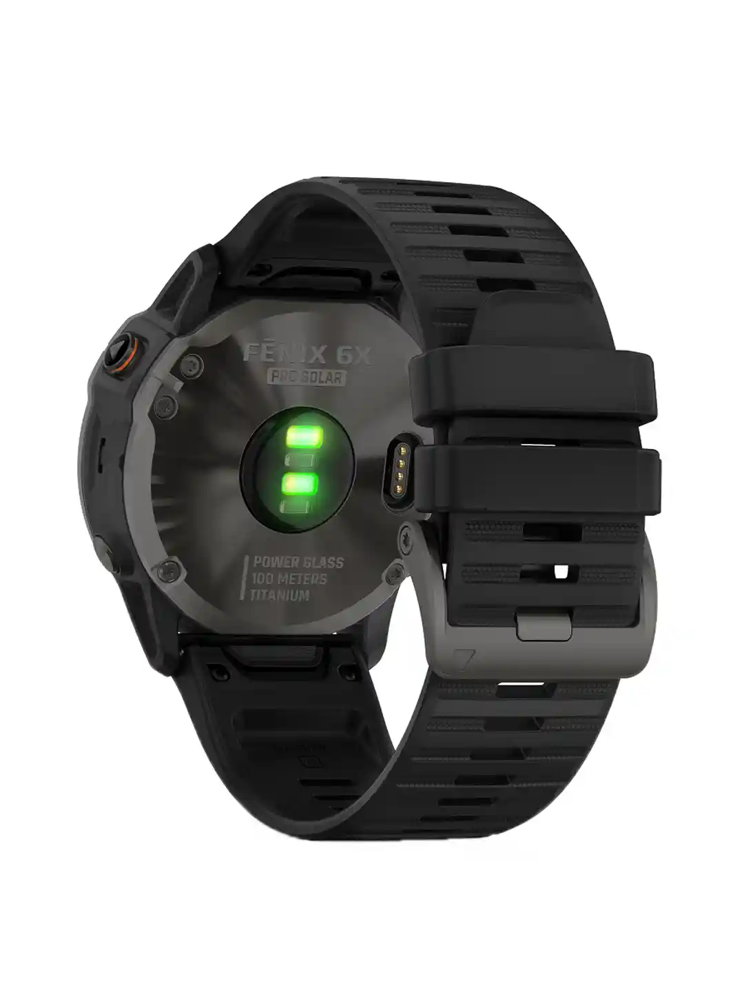 Buy Garmin Unisex Black Fenix 6X Pro Solar Sustainable Titanium