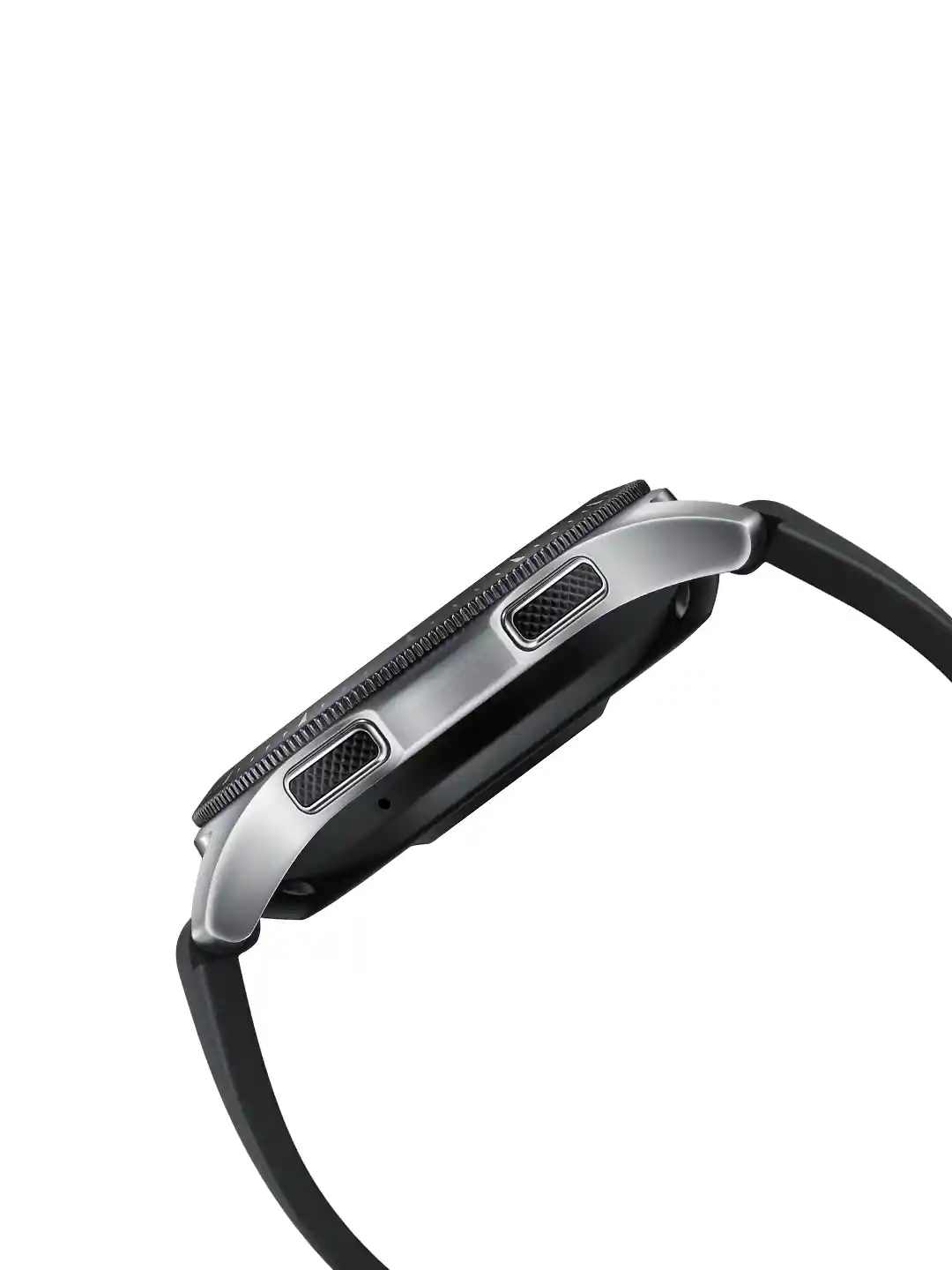 Buy Samsung Galaxy Watch Unisex 46 mm SM-R800 Black Strap