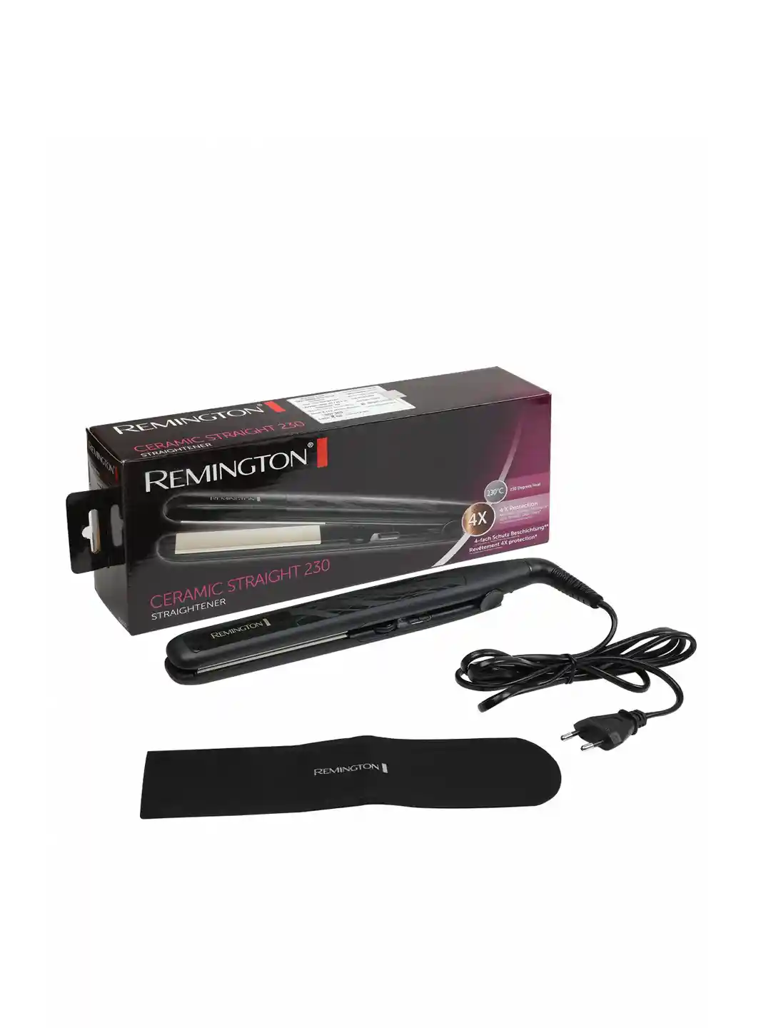 Buy Remington Ceramic Straight 230 Straightener Straighteners