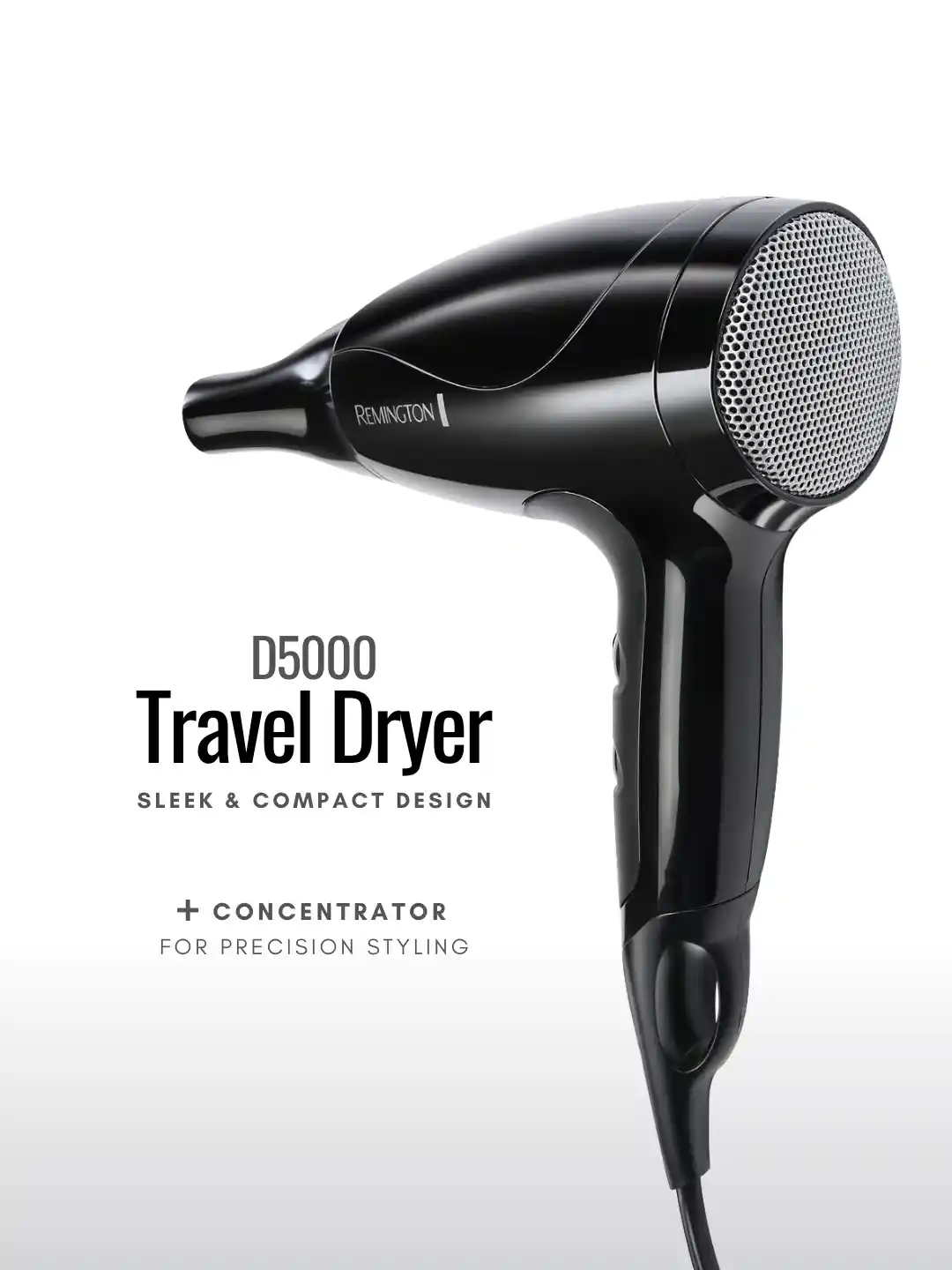 Buy Remington Black Compact 1800 Hair Dryer Dryers for Women