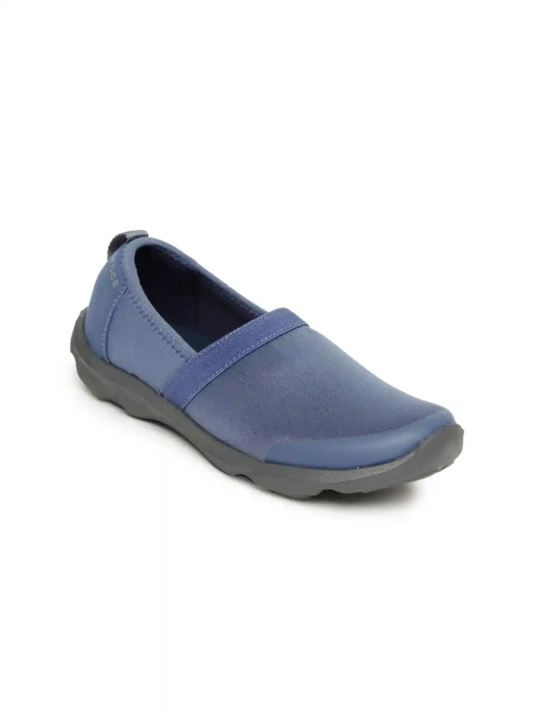 Buy Crocs Women Blue Duet Busy Day Slip-Ons Casual Shoes for