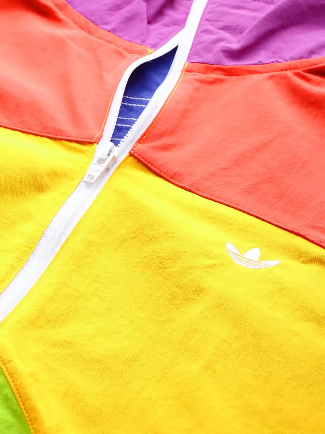 Buy ADIDAS Originals Men Multicoloured Colourblocked Pride Off