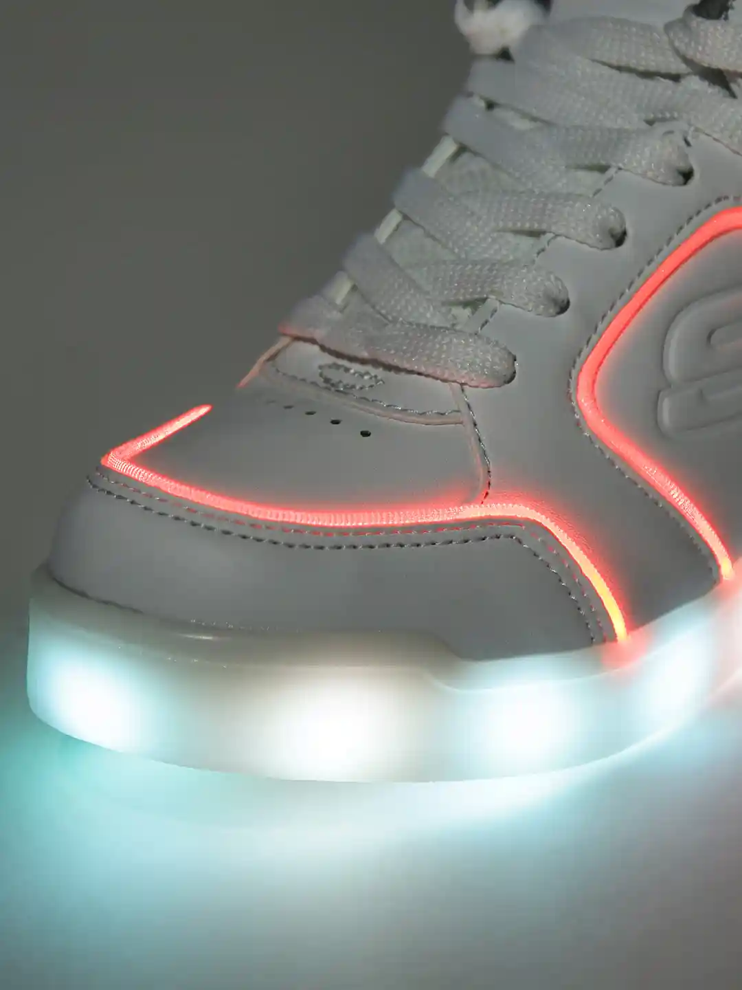 Buy Skechers Boys White Solid E-PRO III High-Top Sneakers Casual