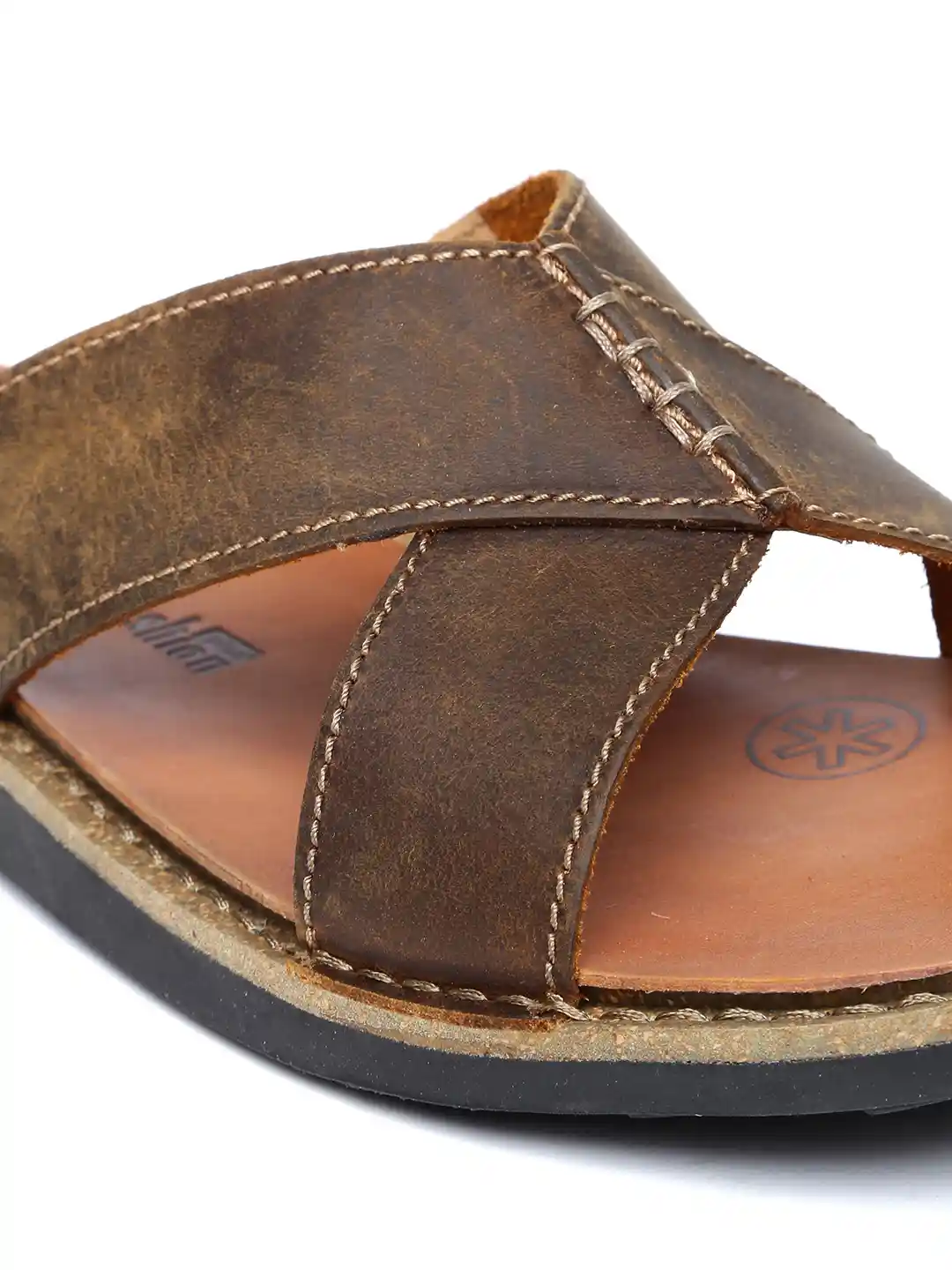 Buy Clarks Men Tan Brown Genuine Leather Sandals Sandals for Men