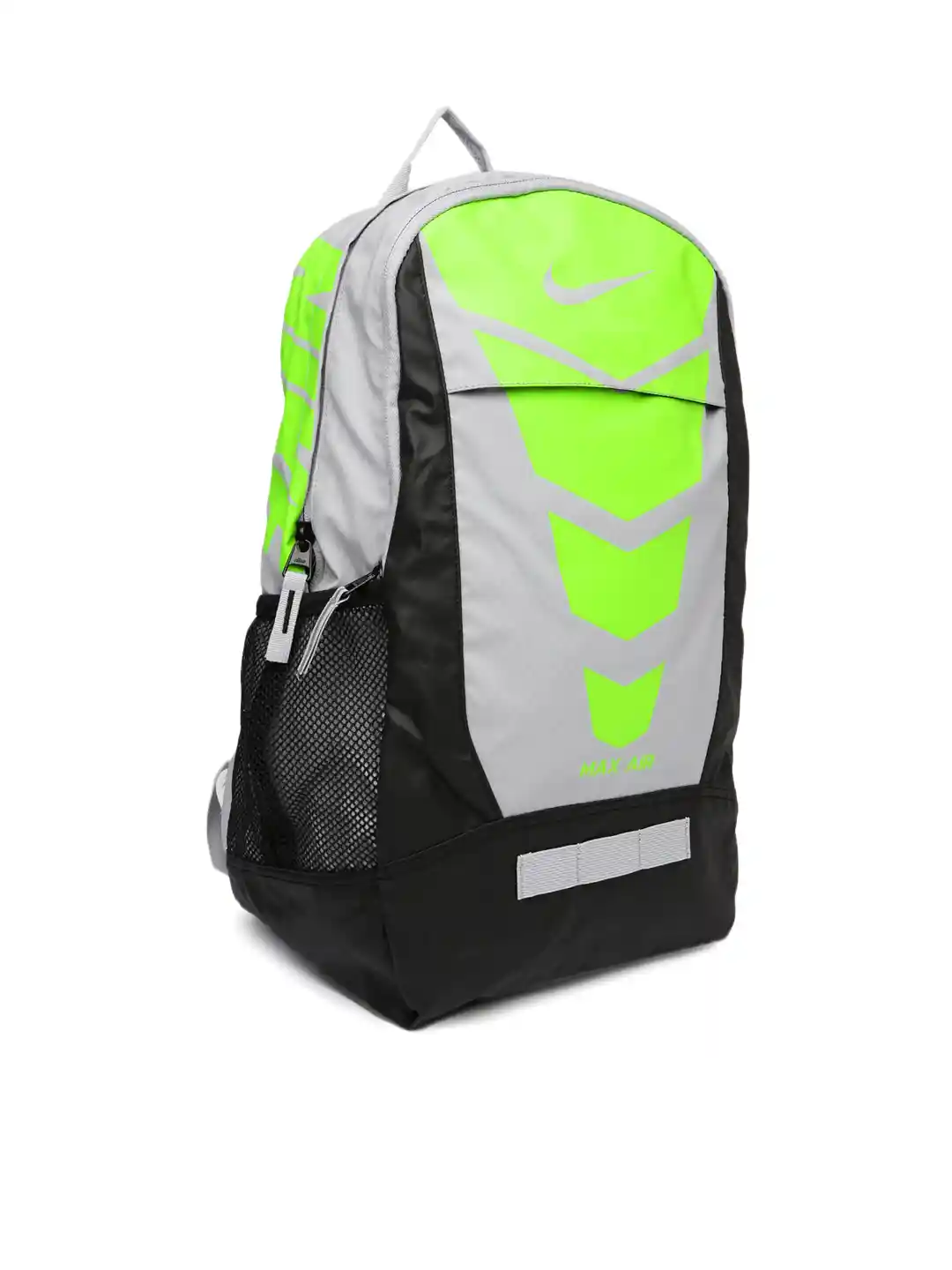 Buy Nike Men Grey Black Max Air Vapor Printed Backpack