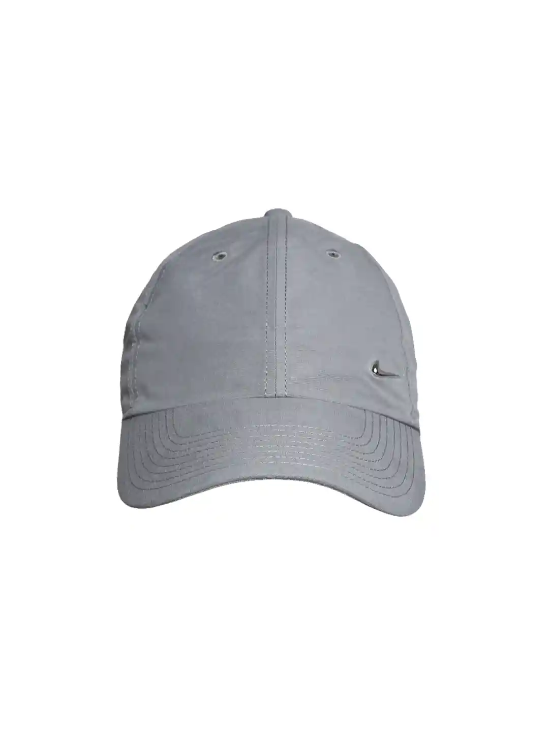 Buy Nike Unisex Grey Metal Swoosh H86 Cap Caps for Unisex