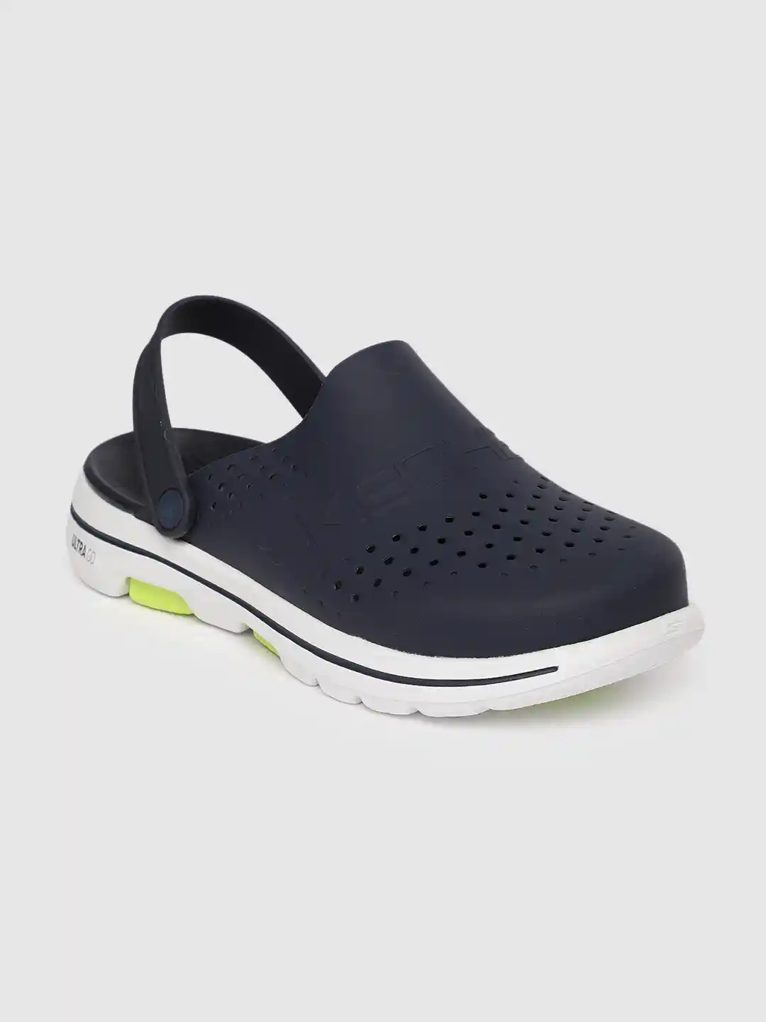 Buy Skechers Men Navy Blue GO WALK Sandals Sandals for Men