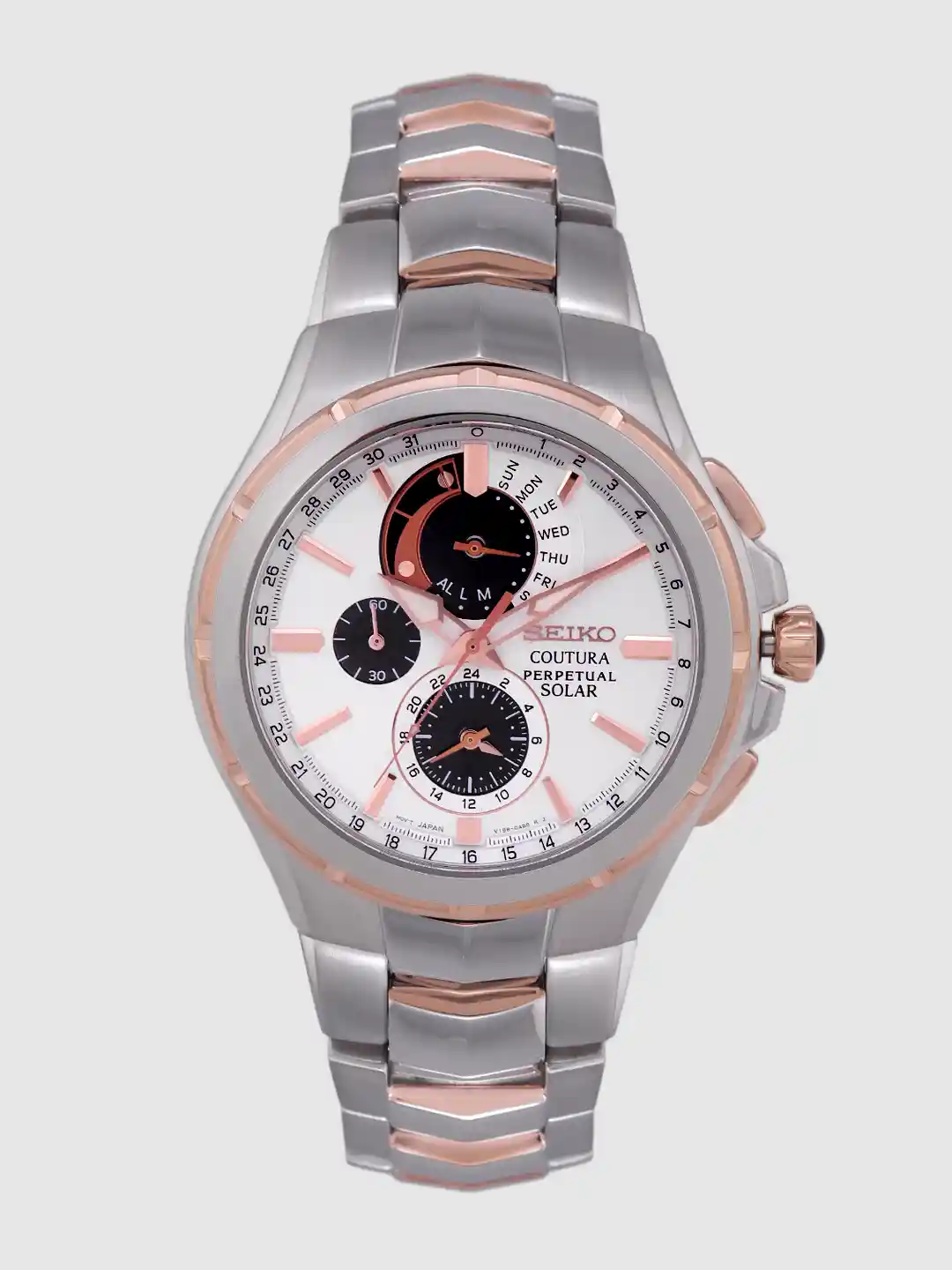 Seiko Watch Seiko Perpetual Chronograph Coutura Perpetual Solar