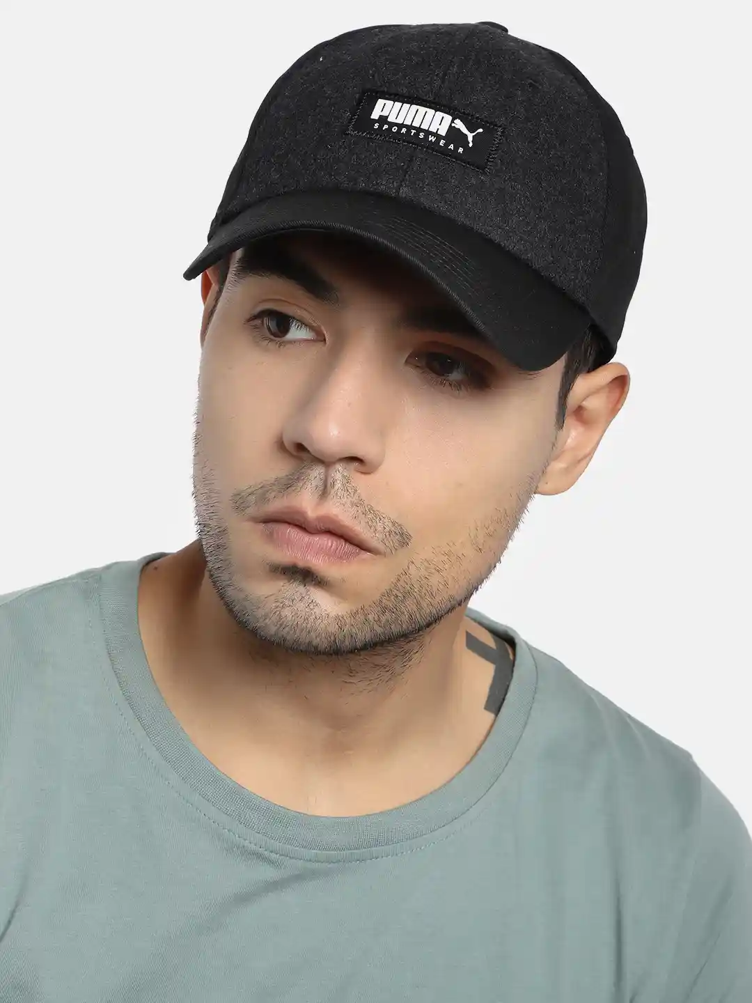 Buy Puma Unisex Black Solid Snapback Cap Caps for Unisex