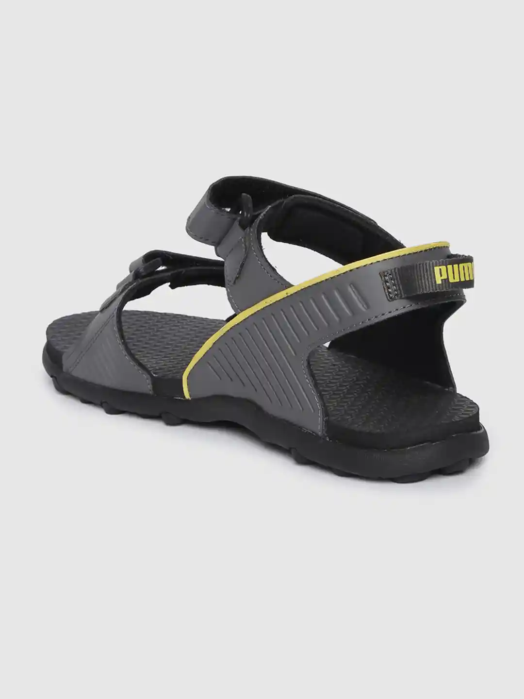 Buy Puma Men Grey Shade Sports Sandals - Sandals for Men 12694688 | Myntra