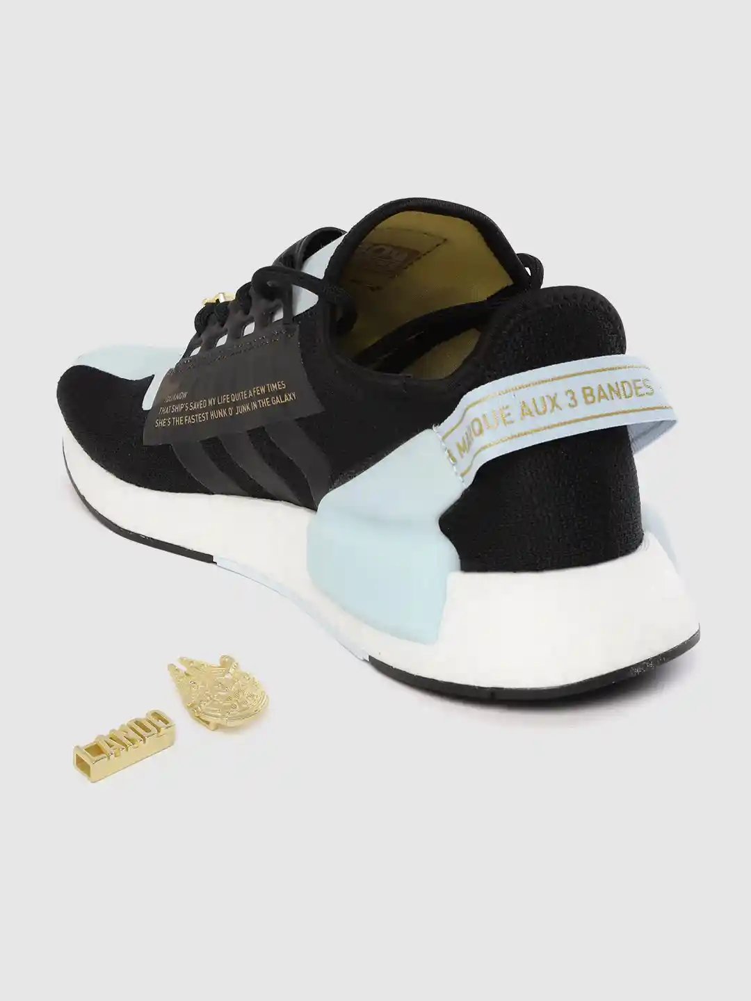 Buy ADIDAS Originals Men Blue Colourblocked Star Wars V2