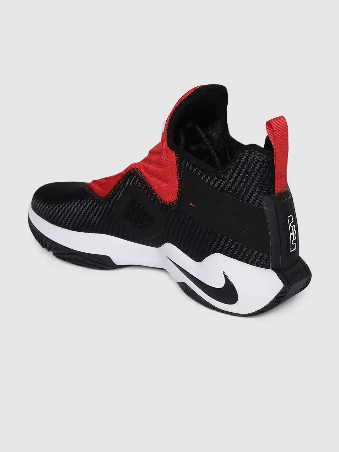 Buy Nike Men Black Red LEBRON SOLDIER 14 Mid-Top Basketball