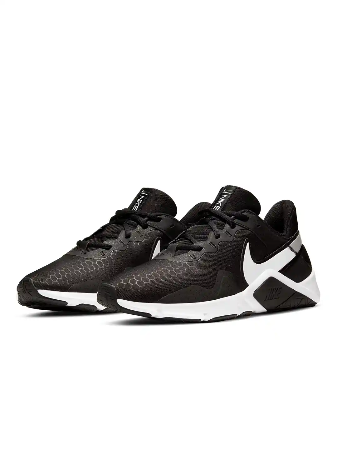Buy Nike Men Black Legend Essential Training Shoes Sports