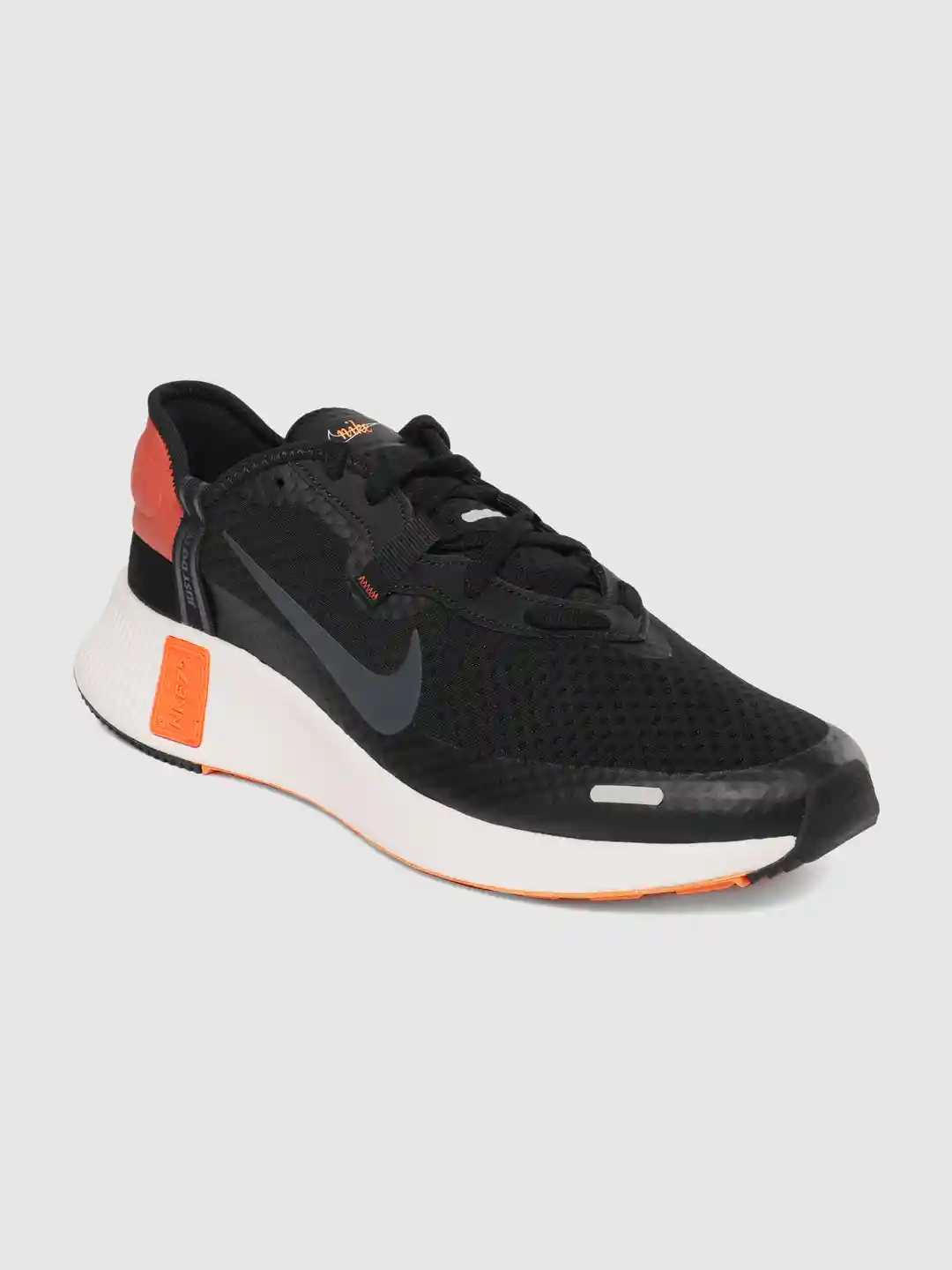 Buy Nike Men Black Solid REPOSTO Sneakers Casual Shoes for Men