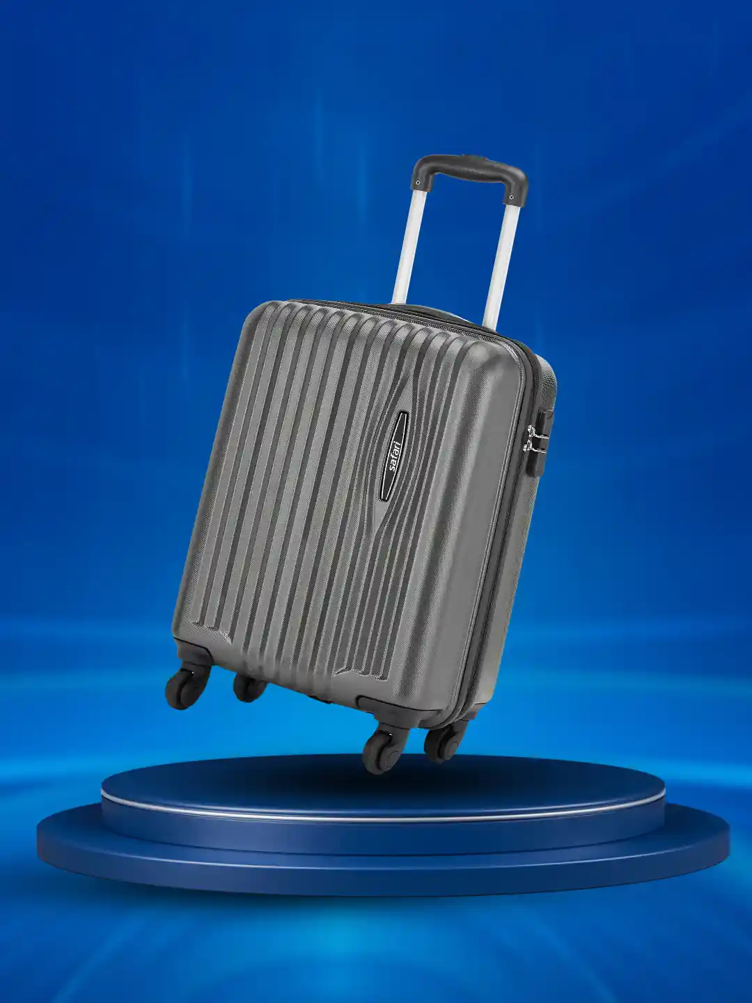 Safari Glimpse Premium Hardsided Cabin Trolley Suitcase- 56 cm