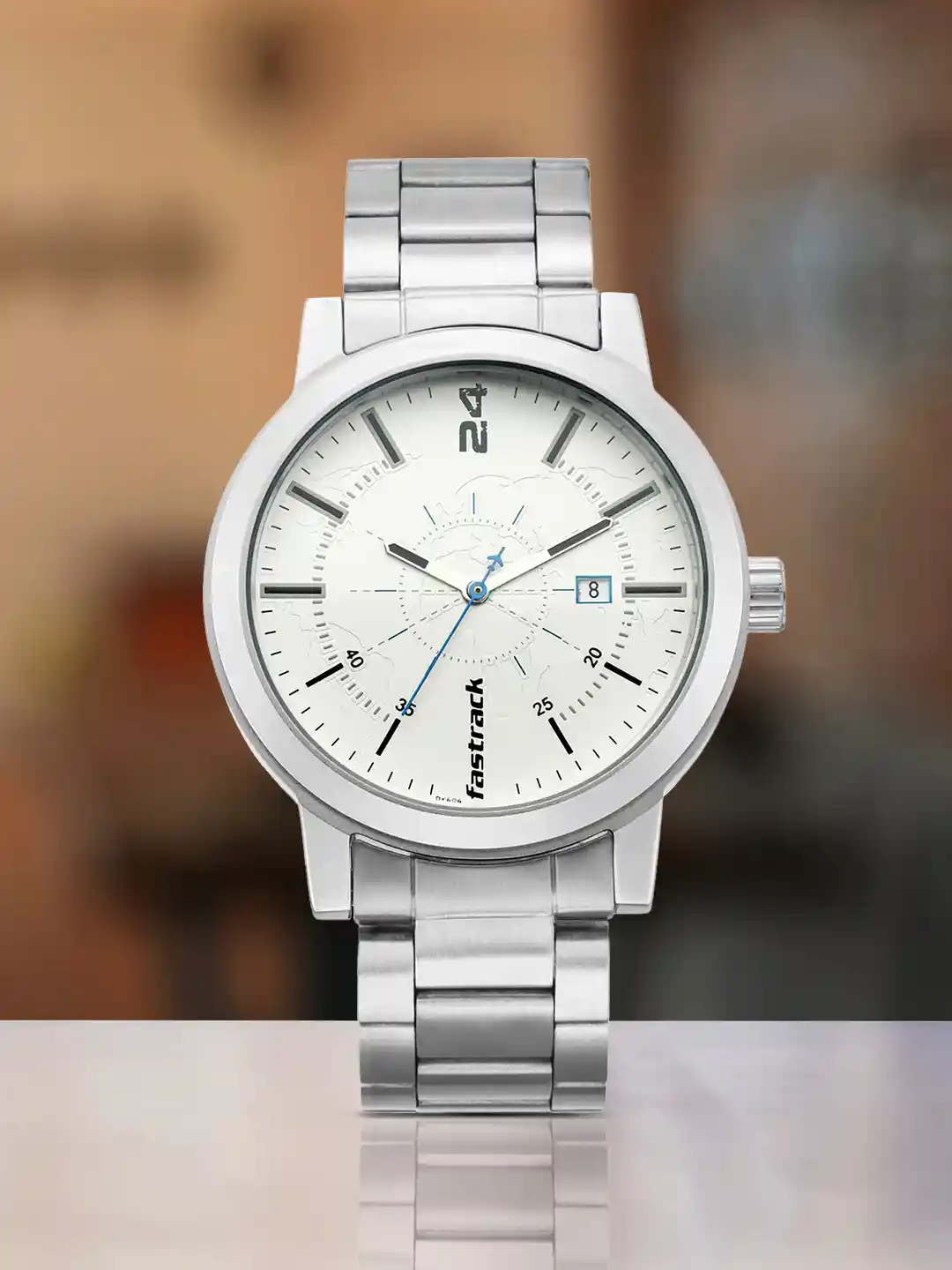 Buy Fastrack Men White Analogue Watch 3245SM01 Watches for Men - Main Image