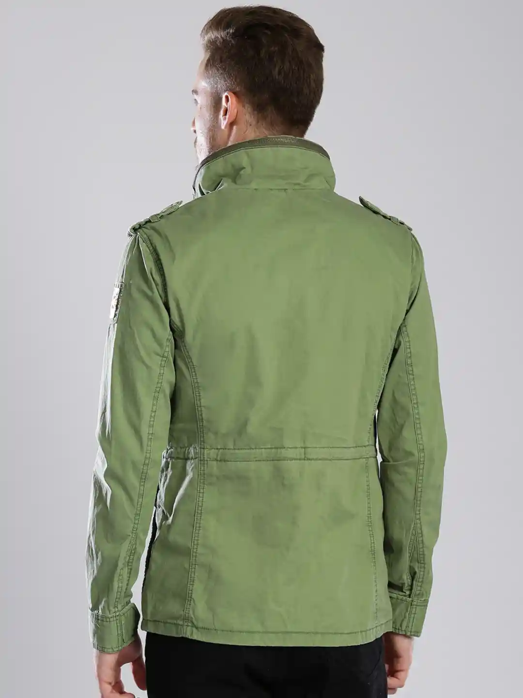 Field Jacket Rookie Military Parka Superdry Green Rookie Military