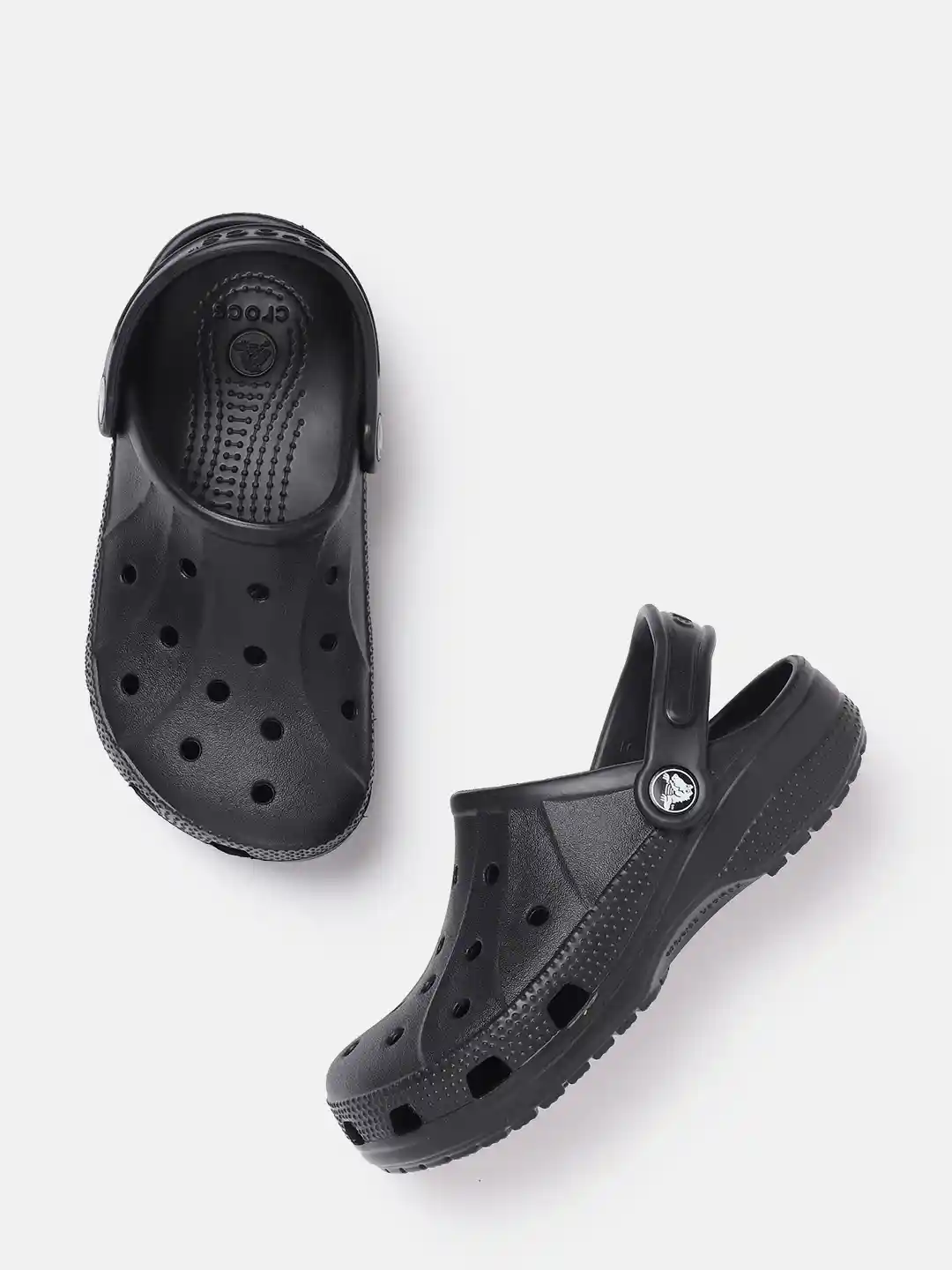 Buy Crocs Kids Solid Clogs with Backstrap Flip Flops for Unisex