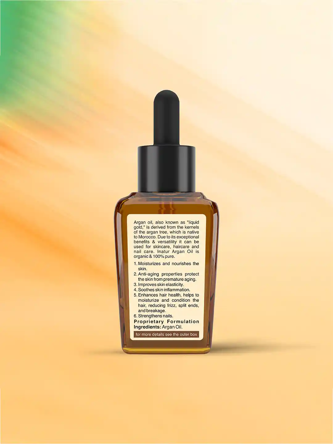 Buy Inatur 100% Natural Organic Cold Pressed Argan Oil 30 ml