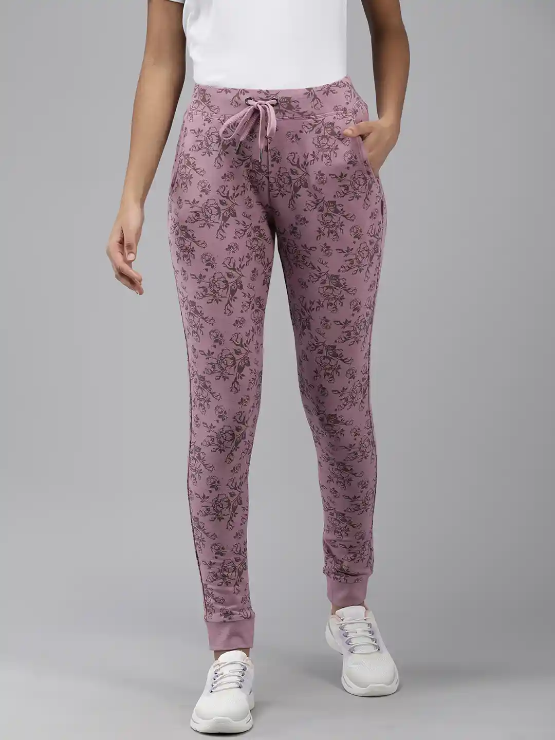 Buy Van Heusen Athleisure Women Rose Allover Print Way Stretch